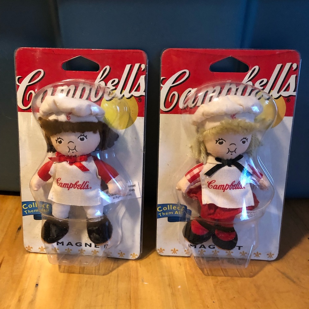 Campbell’s Soup Magnets Kids